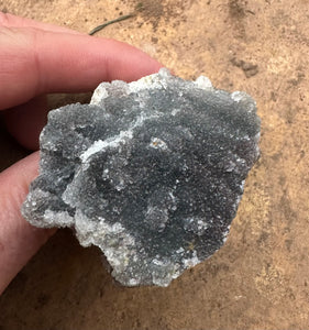 New! 💜 Natural & Unique Druzy Amethyst Crystal Cluster - Natural & Unique |Reiju