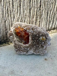 New! Raw Amber Piece - Natural & Unique