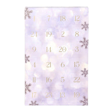 Load image into Gallery viewer, 2024 Christmas Crystal Tumble Stone Advent Calendar (Purple)