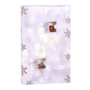 2024 Christmas Crystal Tumble Stone Advent Calendar (Purple)