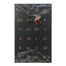 Load image into Gallery viewer, 2024 Christmas Crystal Tumble Stone Advent Calendar (Black)