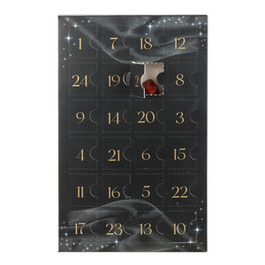 2024 Christmas Crystal Tumble Stone Advent Calendar (Black)