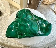 Load image into Gallery viewer, Malachite Natural Polished Unique Piece (10cm)