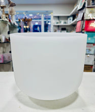 Load image into Gallery viewer, Crystal Quartz Singing Bowl - Yoga, Meditation &amp; Sound Healing Percussion (powerful 432Hz frequency)