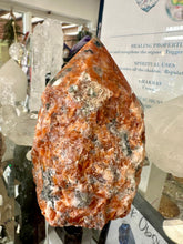 Load image into Gallery viewer, Natural Sunstone Polished Point - Unique Piece