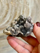 Load image into Gallery viewer, New! 💜 Natural &amp; Unique Druzy Dark Purple Amethyst Crystal Cluster - Natural &amp; Unique |Reiju