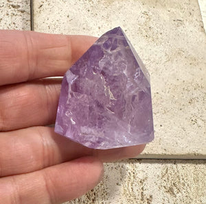 New! Amethyst Polished Piece - Natural & Unique