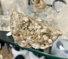 Load image into Gallery viewer, New! Clear Quartz Raw Druzy Crystal  - Natural &amp; Unique Piece