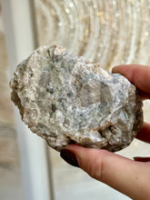 Load image into Gallery viewer, Clear Quartz Raw Druzy Crystal  - Natural &amp; Unique Piece