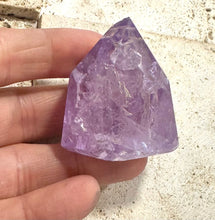 Load image into Gallery viewer, New! Amethyst Polished Piece - Natural &amp; Unique
