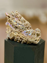 Load image into Gallery viewer, Druzy Aura Sphalerite Crystal Dragon Head