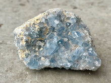 Load image into Gallery viewer, Large Natural Celestite (Celestine) Crystal
