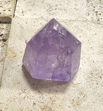 Load image into Gallery viewer, New! Amethyst Polished Piece - Natural &amp; Unique