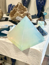 Load image into Gallery viewer, Large Opalite Crystal Pyramid