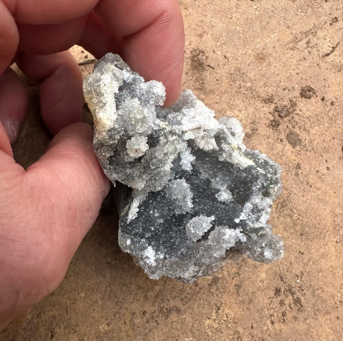 New! 💜 Natural & Unique Druzy Amethyst Crystal Cluster - Natural & Unique |Reiju