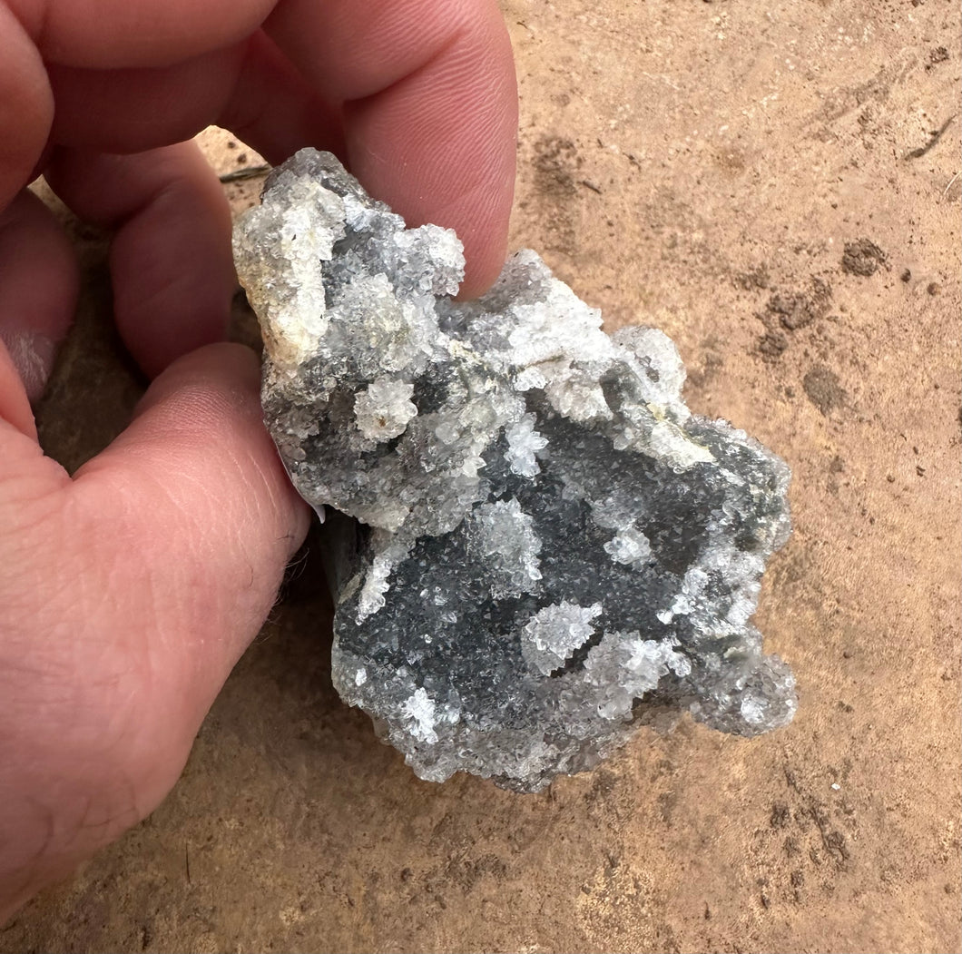 New! 💜 Natural & Unique Druzy Amethyst Crystal Cluster - Natural & Unique |Reiju