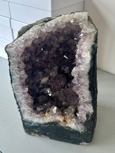 Huge Amethyst Druzy Crystal - Unique Piece