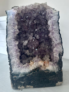 Huge Amethyst Druzy Crystal - Unique Piece