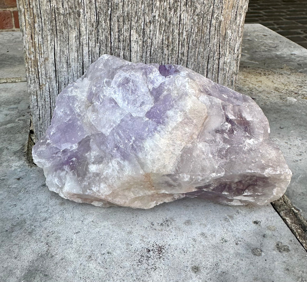 New! Large Raw Amethyst Crystal Piece – Majestic Natural Beauty (15 x 10 x 9 cm) Natural & Unique