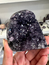 Load image into Gallery viewer, Dark Amethyst Druzy Crystal - Unique Piece