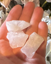 Load image into Gallery viewer, Rose Quartz SMALL Raw Chunk Crystal Piece |Reiju