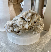 Load image into Gallery viewer, New! Clear Quartz Raw Druzy Crystal  - Natural &amp; Unique Piece