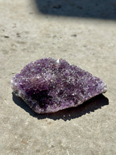 Load image into Gallery viewer, New! 💜 Unique Druzy Amethyst Crystal Cluster (10 cm) - Natural &amp; Unique