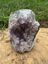Load image into Gallery viewer, New! 💜 Unique Druzy Amethyst Crystal Cluster - Natural &amp; Unique |Reiju