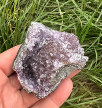 Load image into Gallery viewer, New! 💜 Natural &amp; Unique Druzy Amethyst Crystal Cluster |Reiju