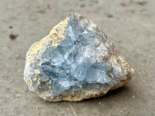 Load image into Gallery viewer, Large Natural Celestite (Celestine) Crystal