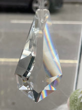 Load image into Gallery viewer, Faceted Glass Prism Suncatcher