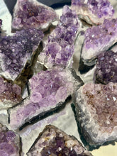 Load image into Gallery viewer, Amethyst Crystal Stone Large Cluster