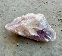 Load image into Gallery viewer, New! Large Raw Amethyst Crystal Piece – Majestic Natural Beauty (15 x 10 x 9 cm) Natural &amp; Unique