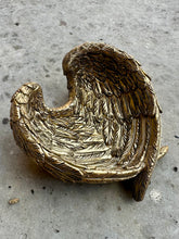 Load image into Gallery viewer, New! Gold Angel Wings Dish – A Touch of Divine Elegance (10 x 10 x 6 cm)