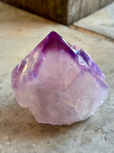 Load image into Gallery viewer, New! 💜 Amethyst Aura Polished Raw Point - Natural &amp; Unique