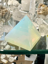 Load image into Gallery viewer, Large Opalite Crystal Pyramid