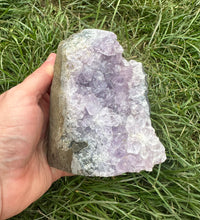 Load image into Gallery viewer, New! 💜 Unique Druzy Amethyst Crystal Cluster - Natural &amp; Unique |Reiju