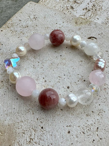 Enchanting Crystal Butterfly Bracelet for Kids