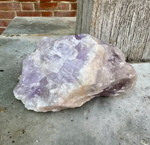 Load image into Gallery viewer, New! Large Raw Amethyst Crystal Piece – Majestic Natural Beauty (15 x 10 x 9 cm) Natural &amp; Unique