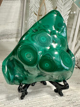 Load image into Gallery viewer, Malachite Natural Polished Unique Piece (10cm)