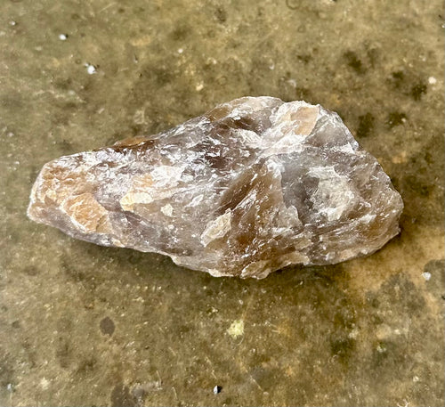 New! Extremely Rare Natural Raw Zambian Citrine Crystal – Unique Collector’s Piece (10 x 5 x 6 cm) Natural & Unique