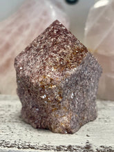 Load image into Gallery viewer, Lepidolite Raw Polished Point