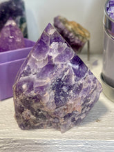 Load image into Gallery viewer, Amethyst Raw Polished Point