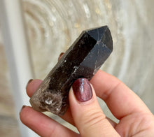 Load image into Gallery viewer, New! Smoky Quartz Crystal Point | Grounding, Cleansing &amp; Focus-Enhancing Natural &amp; Unique