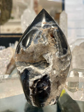 Load image into Gallery viewer, Black Sphalerite Flame