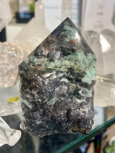 Emerald Crystal Unique Polished Piece