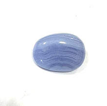 Load image into Gallery viewer, Blue Lace Agate Crystal Tumble Stone