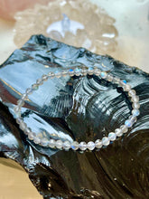 Load image into Gallery viewer, AA Grade Labradorite Faceted Beads Natural Crystal Stone Bracelet