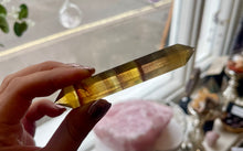 Load image into Gallery viewer, Rainbow Fluorite Crystal Wand - Unique Piece