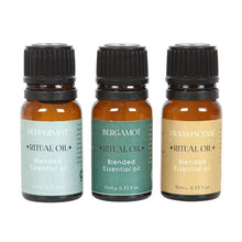 Load image into Gallery viewer, SET OF 3 SUCCESS RITUAL BLENDED ESSENTIAL OILS